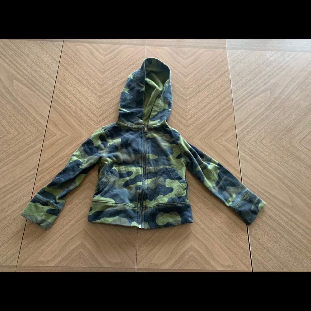 Crewcuts Camo Hoodie